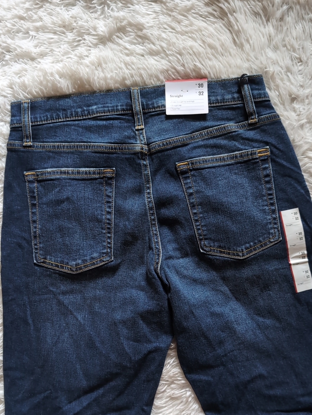 NWT Goodfellow & Co Blue Denim Straight Leg Flex Men's Jeans Size 30x32 - Picture 7 of 15
